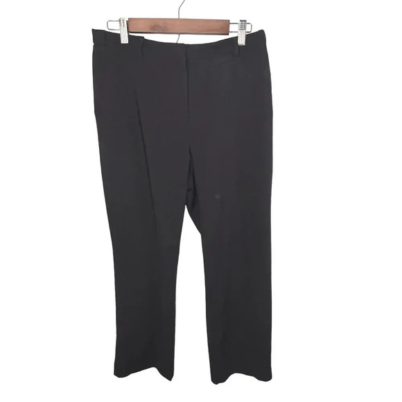 Land’s End,12, outfitters Wool blend lined stretch minimalist career Y2K pant - Picture 2 of 8